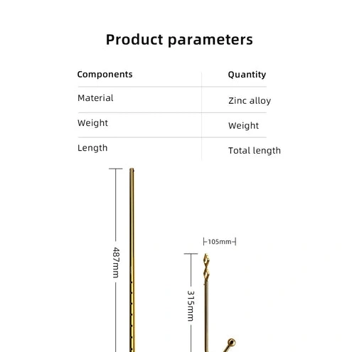 Golden 3867 Set AllNight Anal LOCKINK Hook Adjustable 0201